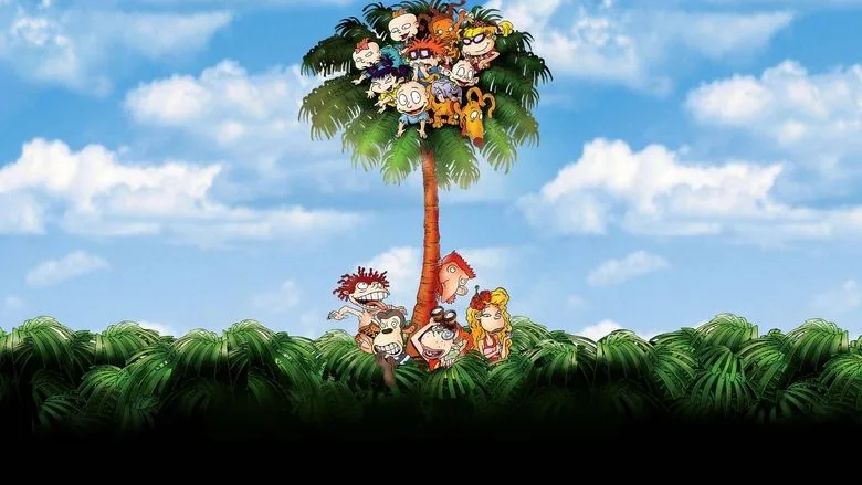 Rugrats Go Wild poster