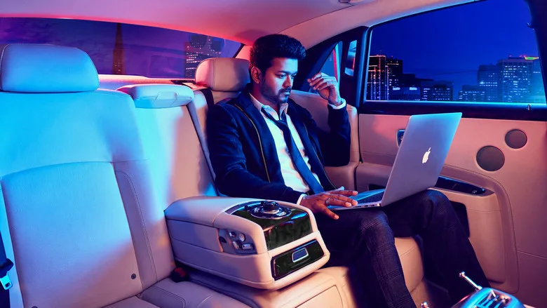 Sarkar poster