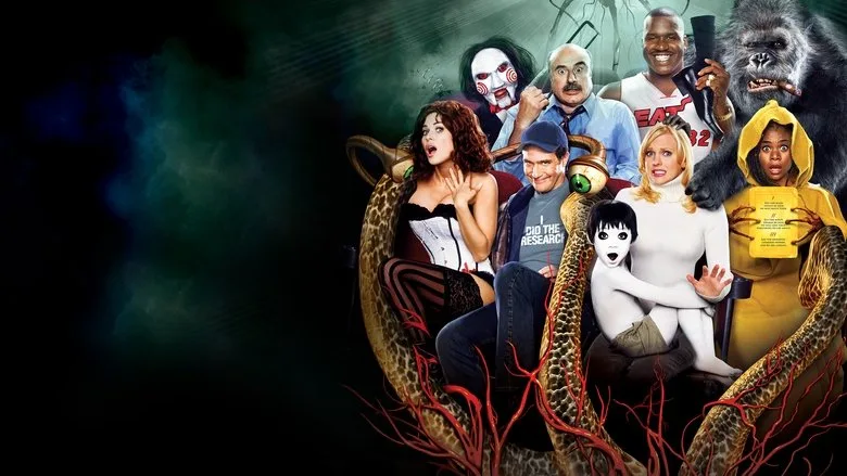 Scary Movie 4 poster
