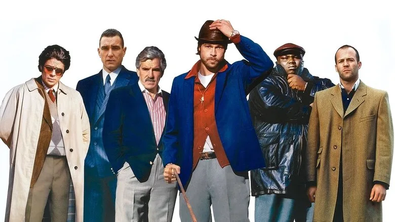 Snatch TMDB poster or backdrop