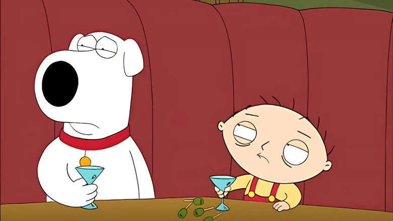 Stewie Griffin: The Untold Story poster