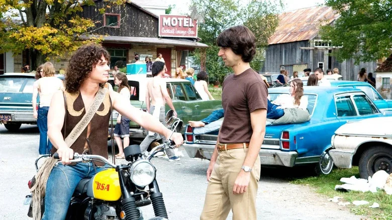 Taking Woodstock poster
