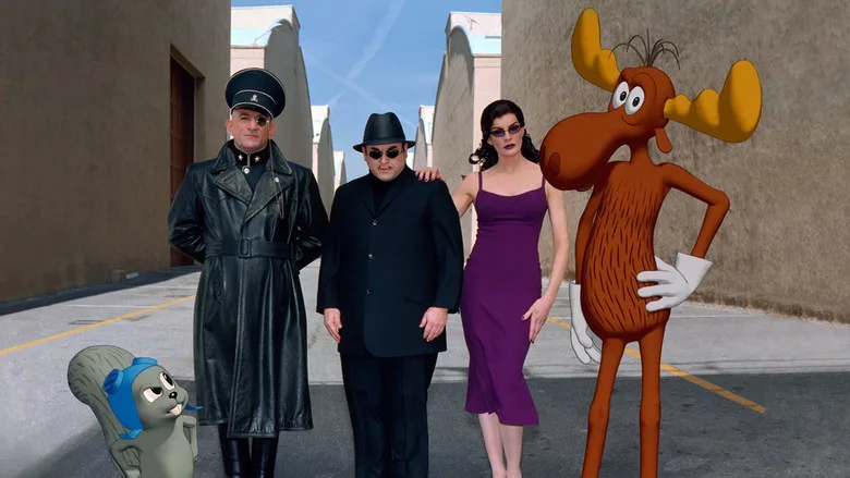 The Adventures of Rocky & Bullwinkle poster