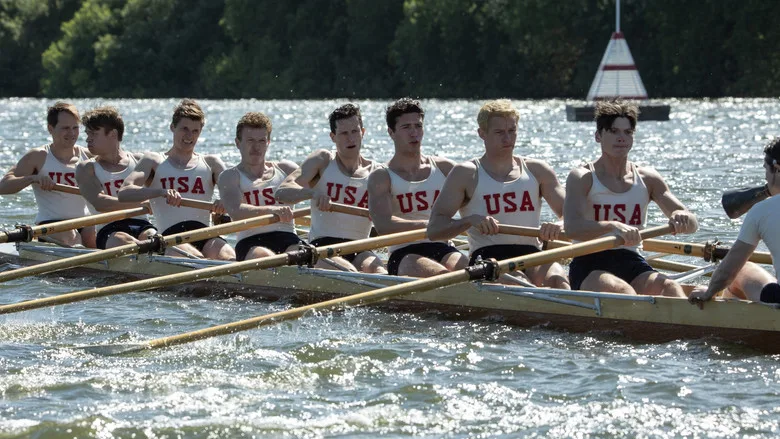 The Boys in the Boat poster