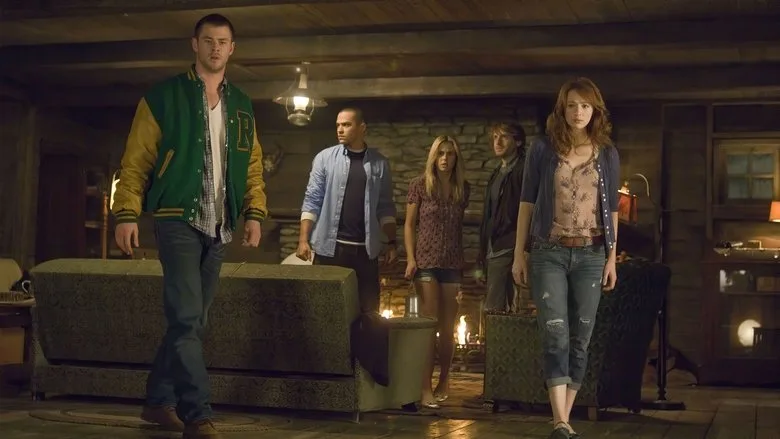 The Cabin in the Woods TMDB poster or backdrop