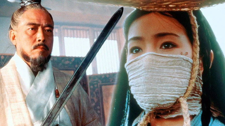 The Emperor and the Assassin poster