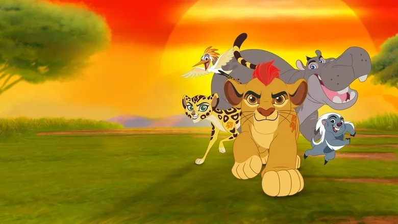 The Lion Guard: Return of the Roar poster