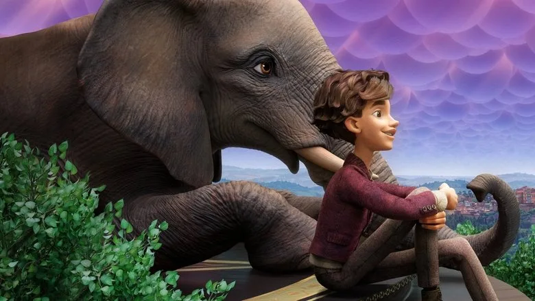 The Magician's Elephant poster