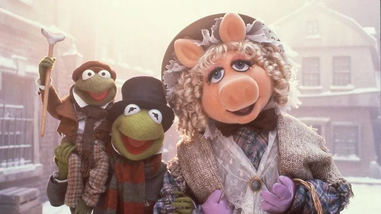 The Muppet Christmas Carol TMDB poster or backdrop