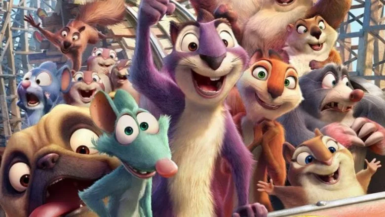 The Nut Job 2: Nutty by Nature poster