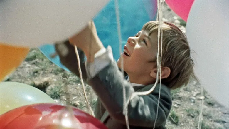 The Red Balloon TMDB poster or backdrop