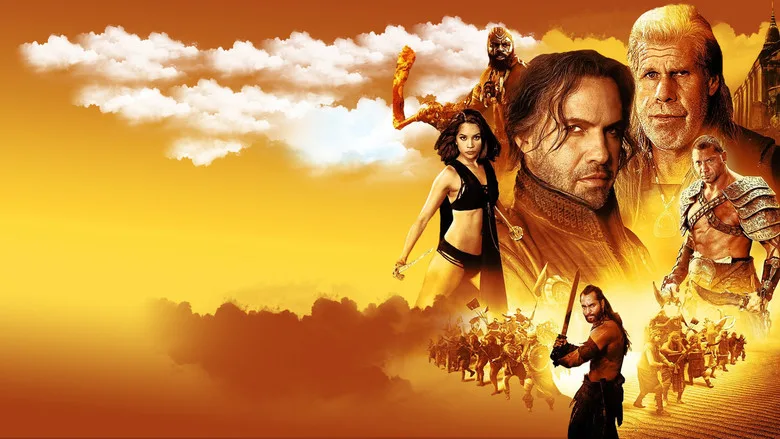 The Scorpion King 3: Battle for Redemption poster