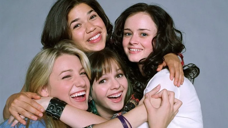 The Sisterhood of the Traveling Pants poster