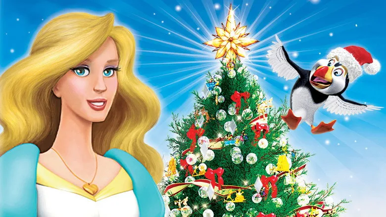 The Swan Princess Christmas poster