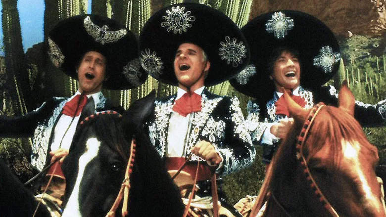 ¡Three Amigos! poster