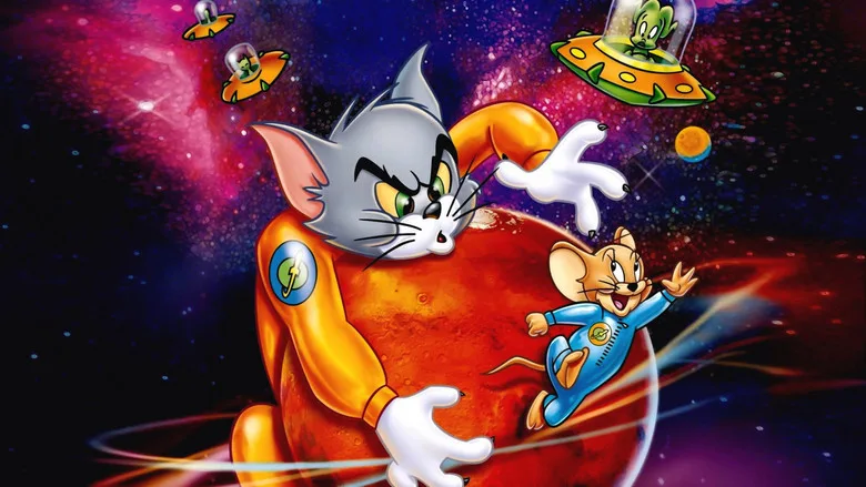 Tom and Jerry Blast Off to Mars! poster