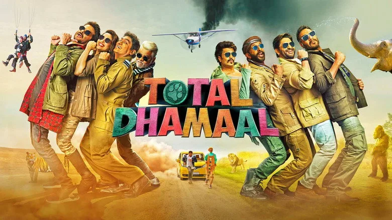 Total Dhamaal poster