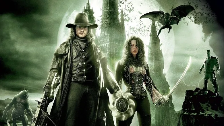 Van Helsing TMDB poster or backdrop