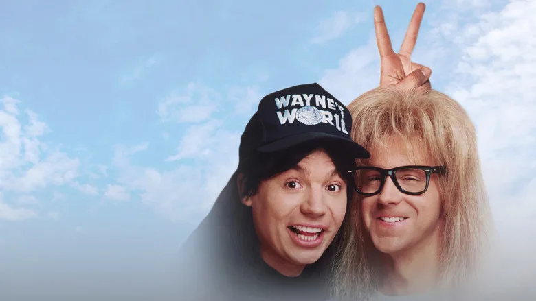 Wayne's World 2 poster