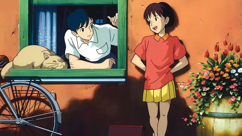 Whisper of the Heart TMDB poster or backdrop