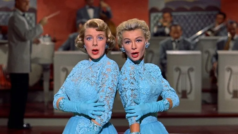White Christmas poster