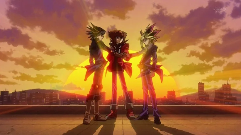 Yu-Gi-Oh! Bonds Beyond Time poster