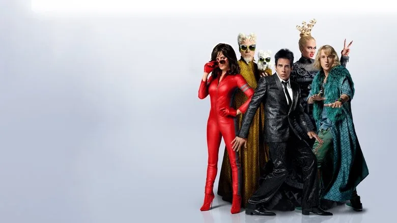 Zoolander 2 TMDB poster or backdrop