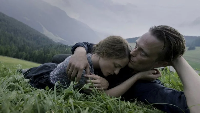 A Hidden Life poster