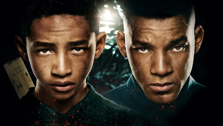 After Earth poster