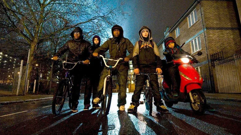 Attack the Block poster