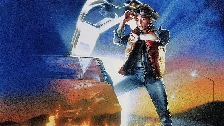 Back to the Future TMDB poster or backdrop