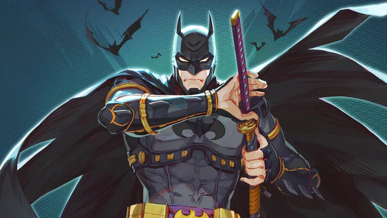 Batman Ninja poster