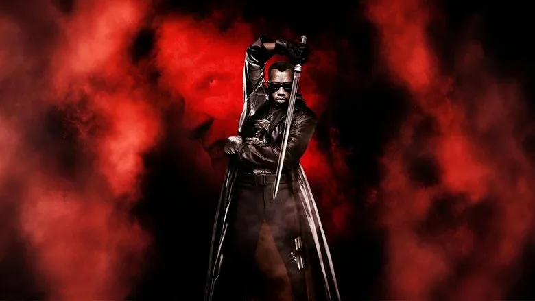 Blade II poster