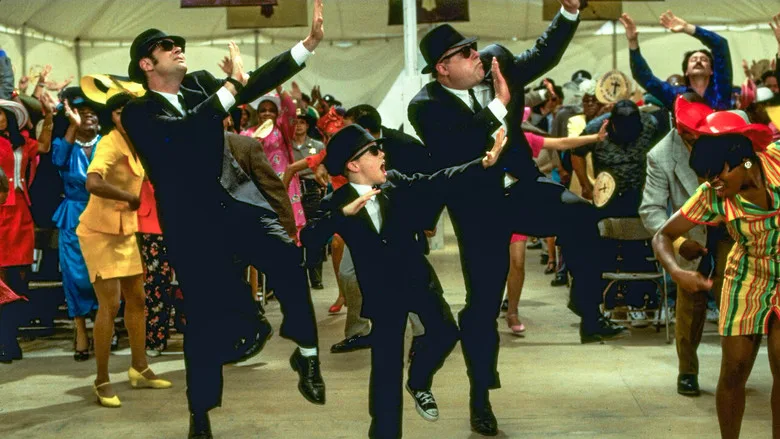 Blues Brothers 2000 poster