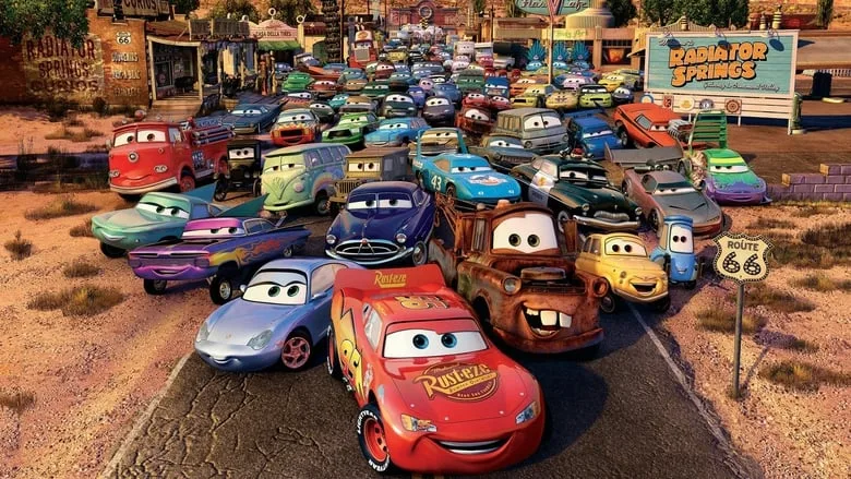 Cars TMDB poster or backdrop