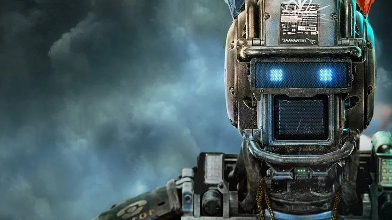 Chappie TMDB poster or backdrop