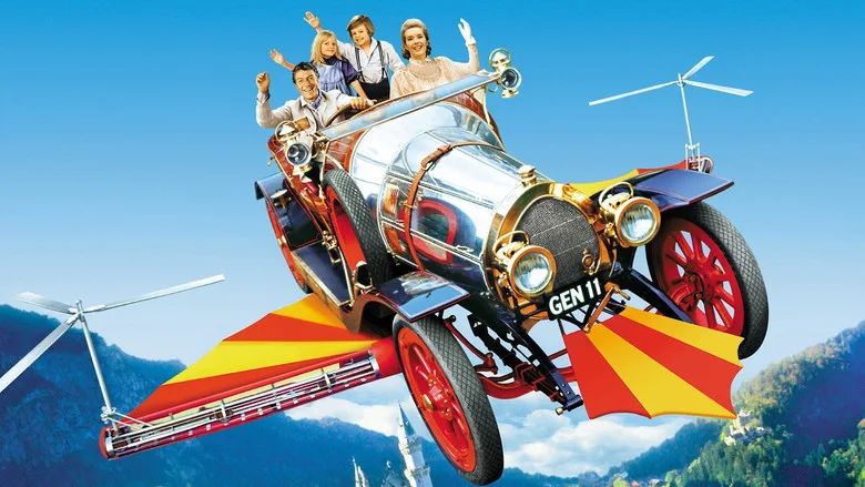 Chitty Chitty Bang Bang poster