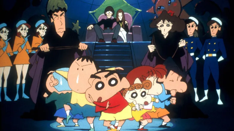 Crayon Shin-chan: The Adult Empire Strikes Back poster