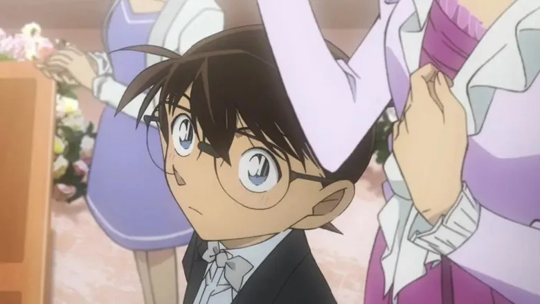 Detective Conan: The Bride of Halloween poster