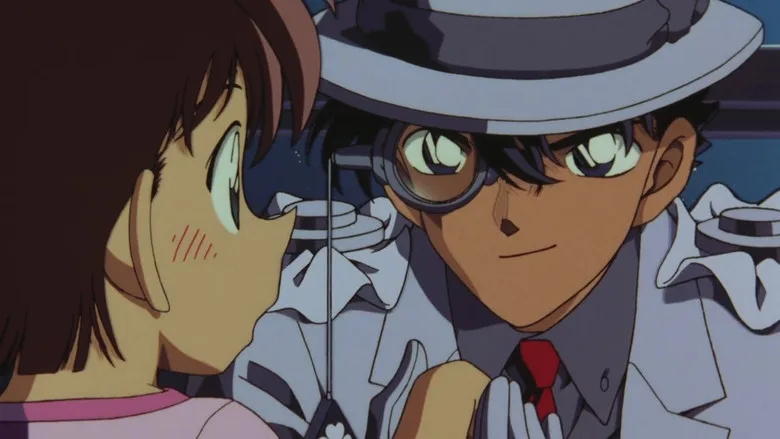 Detective Conan: The Last Wizard of the Century poster