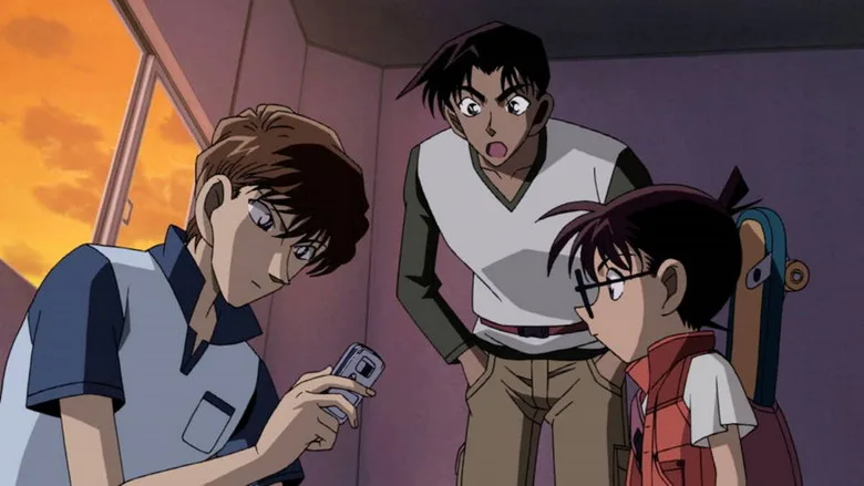 Detective Conan: The Private Eyes' Requiem poster