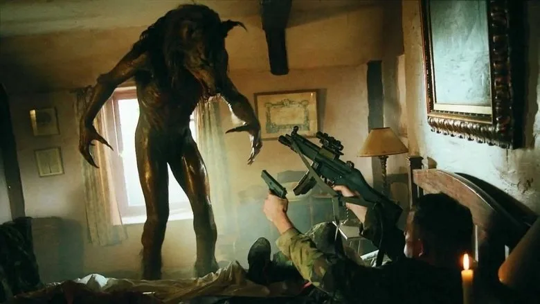 Dog Soldiers poster