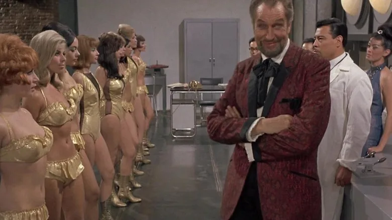 Dr. Goldfoot and the Girl Bombs poster