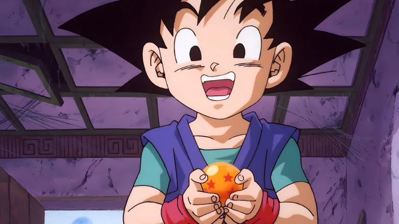 Dragon Ball GT: A Hero's Legacy poster