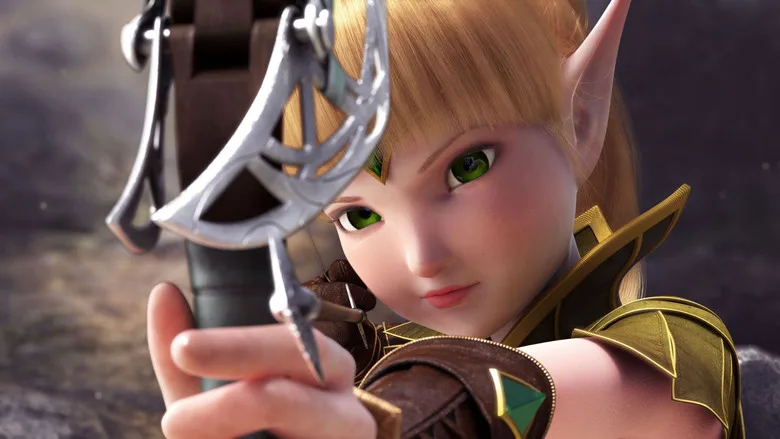Dragon Nest: Warriors' Dawn poster