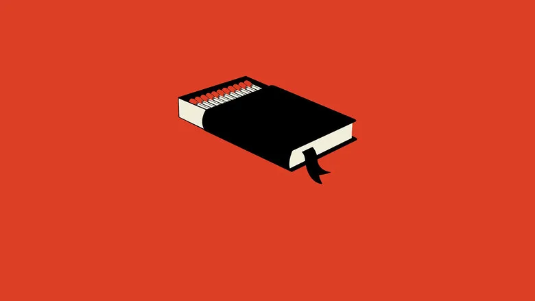 Fahrenheit 451 poster