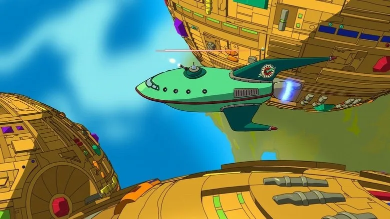 Futurama: Bender's Big Score TMDB poster or backdrop