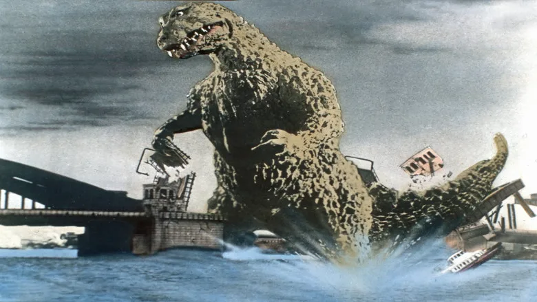 Godzilla, King of the Monsters! poster