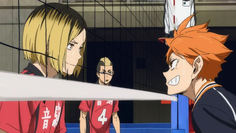 HAIKYU!! The Dumpster Battle TMDB poster or backdrop