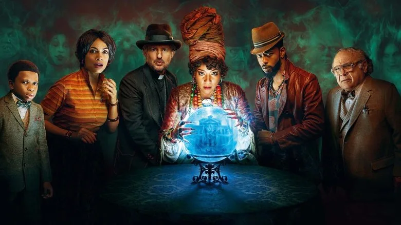 Haunted Mansion TMDB poster or backdrop